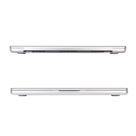 Moshi iGlaze Hardshell Case - Obudowa MacBook Pro 14" (M4/M3/M2/M1/2024-2021) (Stealth Clear)