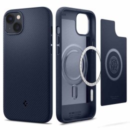 Spigen Mag Armor - Etui do iPhone 14 (Granatowy)