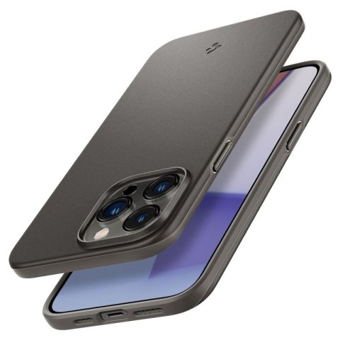Spigen Thin Fit - Etui do iPhone 14 Pro Max (Gunmetal)