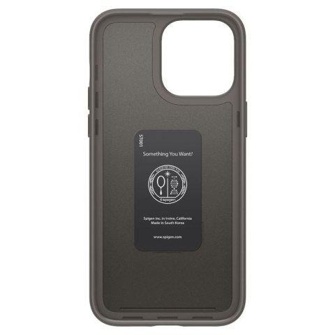 Spigen Thin Fit - Etui do iPhone 14 Pro Max (Gunmetal)
