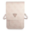Guess Wallet 4G Triangle Logo Phone Bag - Torba na smartfona i akcesoria (Pink)