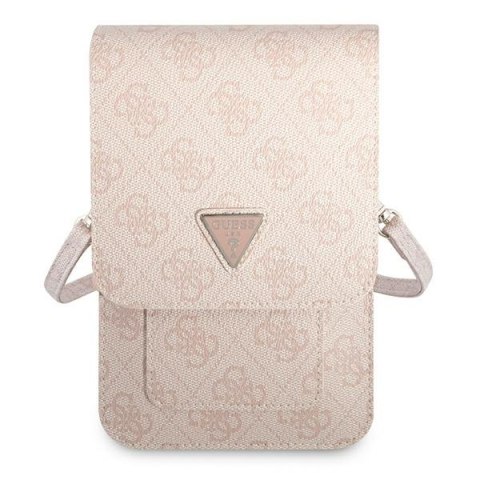 Guess Wallet 4G Triangle Logo Phone Bag - Torba na smartfona i akcesoria (Pink)