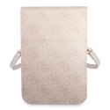 Guess Wallet 4G Triangle Logo Phone Bag - Torba na smartfona i akcesoria (Pink)