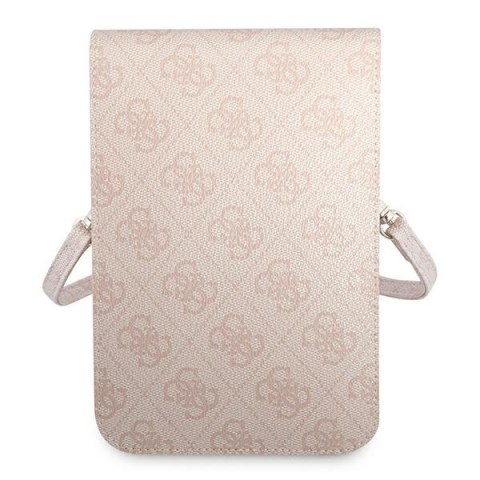 Guess Wallet 4G Triangle Logo Phone Bag - Torba na smartfona i akcesoria (Pink)