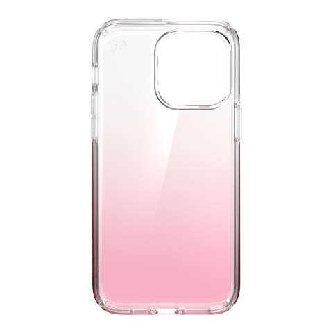 Speck Presidio Perfect-Clear + Ombre - Etui iPhone 14 Pro Max z powłoką MICROBAN (Clear / Vintage Rose Fade)