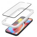 Spigen Alm Glass FC 2-Pack - Szkło hartowane do iPhone 17e / 16e / 14 / 13 / 13 Pro 2 szt (Czarna ramka)