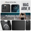 Spigen Mag Armor - Etui do iPhone 14 Pro Max (Czarny)