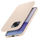 Spigen Thin Fit - Etui do iPhone 15 Plus / iPhone 14 Plus (Beżowy)