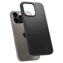 Spigen Thin Fit - Etui do iPhone 14 Pro (Czarny)