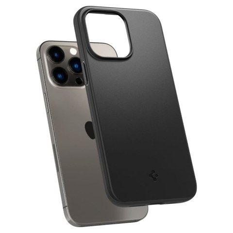 Spigen Thin Fit - Etui do iPhone 14 Pro (Czarny)
