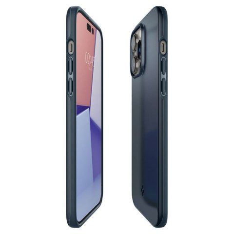 Spigen Thin Fit - Etui do iPhone 14 Pro Max (Grafitowy)