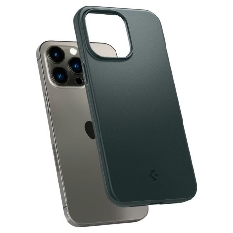 Spigen Thin Fit - Etui do iPhone 14 Pro (Zielony)