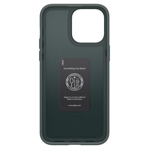 Spigen Thin Fit - Etui do iPhone 14 Pro (Zielony)
