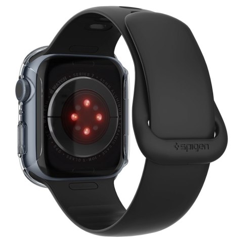 Spigen Thin Fit - Obudowa do Apple Watch 8 / Watch 7 45 mm (przezroczysty)