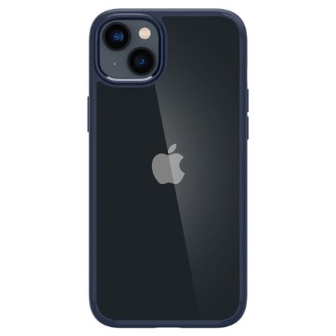 Spigen Ultra Hybrid - Etui do iPhone 15 Plus / iPhone 14 Plus (Granatowy)