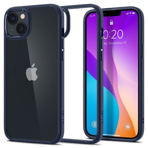 Spigen Ultra Hybrid - Etui do iPhone 15 Plus / iPhone 14 Plus (Granatowy)
