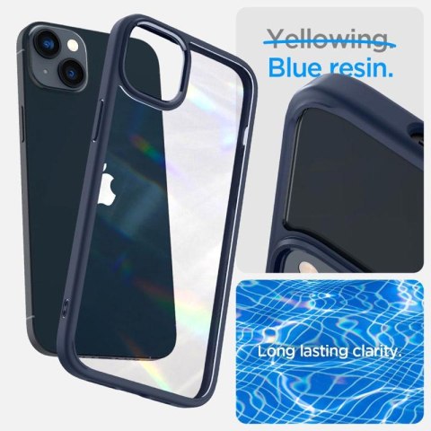Spigen Ultra Hybrid - Etui do iPhone 15 Plus / iPhone 14 Plus (Granatowy)