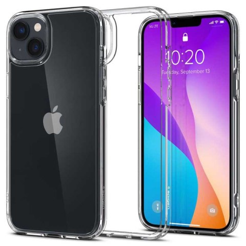 Spigen Ultra Hybrid - Etui do iPhone 15 Plus / iPhone 14 Plus (Przezroczysty)