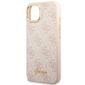 Guess 4G Metal Camera Outline Case - Etui iPhone 14 Plus (Różowy)