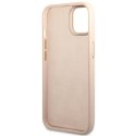Guess 4G Metal Camera Outline Case - Etui iPhone 14 Plus (Różowy)