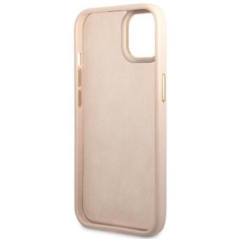 Guess 4G Metal Camera Outline Case - Etui iPhone 14 Plus (Różowy)