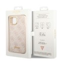 Guess 4G Metal Camera Outline Case - Etui iPhone 14 Plus (Różowy)