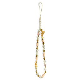 Guess Phone Strap Beads Bohemia - Zawieszka do telefonu 25 cm (Brown)