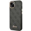 Guess 4G Metal Camera Outline Case - Etui iPhone 14 Plus (Czarny)