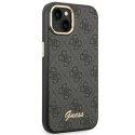 Guess 4G Metal Camera Outline Case - Etui iPhone 14 Plus (Czarny)