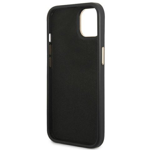 Guess 4G Metal Camera Outline Case - Etui iPhone 14 Plus (Czarny)