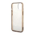 Guess Porcelain Collection - Etui iPhone 14 (ochre)
