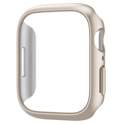 Spigen Thin Fit - Obudowa do Apple Watch 8 / Watch 7 41 mm (Starlight)