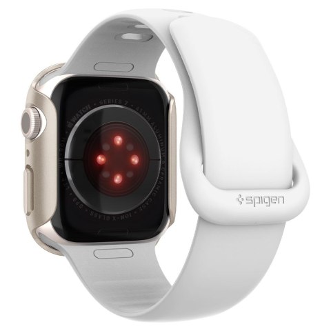 Spigen Thin Fit - Obudowa do Apple Watch 8 / Watch 7 41 mm (Starlight)