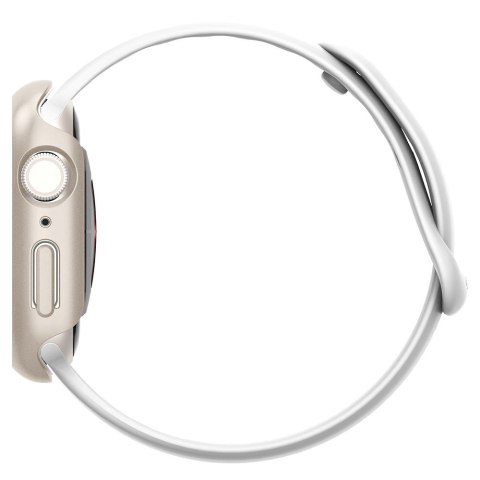 Spigen Thin Fit - Obudowa do Apple Watch 8 / Watch 7 41 mm (Starlight)