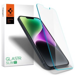 Spigen Glas.TR Slim - Szkło hartowane do iPhone 17e / 16e / 14 / 13 / 13 Pro