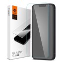 Spigen Glas.TR Slim - Szkło hartowane do iPhone 17e / 16e / 14 / 13 / 13 Pro