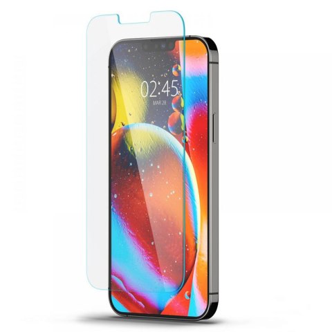 Spigen Glas.TR Slim - Szkło hartowane do iPhone 17e / 16e / 14 / 13 / 13 Pro