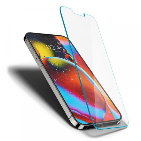Spigen Glas.TR Slim - Szkło hartowane do iPhone 17e / 16e / 14 / 13 / 13 Pro