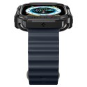 Spigen Rugged Armor - Obudowa do Apple Watch Ultra 49 mm (czarny)