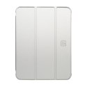 Tucano Satin Case - Etui do iPad 11" (2025) / iPad 10.9" (2022) w/Magnet & Stand up z uchwytem Apple Pencil (srebrny)