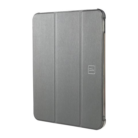 Tucano Satin Case - Etui do iPad 11" (2025) / iPad 10.9" (2022) w/Magnet & Stand up z uchwytem Apple Pencil (szary)