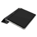 Tucano Satin Case - Etui do iPad 11" (2025) / iPad 10.9" (2022) w/Magnet & Stand up z uchwytem Apple Pencil (szary)