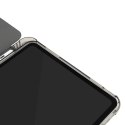 Tucano Satin Case - Etui do iPad 11" (2025) / iPad 10.9" (2022) w/Magnet & Stand up z uchwytem Apple Pencil (szary)