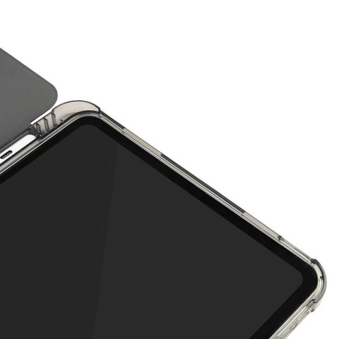 Tucano Satin Case - Etui do iPad 11" (2025) / iPad 10.9" (2022) w/Magnet & Stand up z uchwytem Apple Pencil (szary)