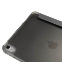 Tucano Satin Case - Etui do iPad 11" (2025) / iPad 10.9" (2022) w/Magnet & Stand up z uchwytem Apple Pencil (szary)