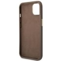 Guess 4G Metal Camera Outline Case - Etui iPhone 14 Plus (Brązowy)