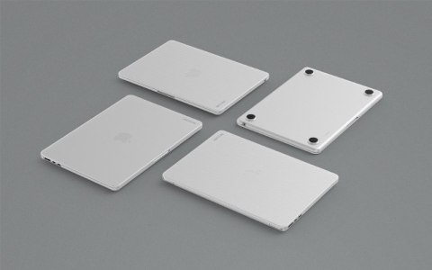 Incase Hardshell Case - Etui MacBook Air 13,6" M4 (2025) / M3 (2024) / M2 (2022) (Dots/Clear)