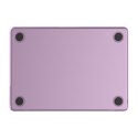 Incase Hardshell Case - Etui MacBook Air 13,6" M4 (2025) / M3 (2024) / M2 (2022) (Dots/Ice Pink)