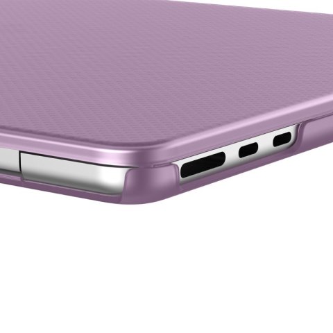Incase Hardshell Case - Etui MacBook Air 13,6" M4 (2025) / M3 (2024) / M2 (2022) (Dots/Ice Pink)