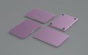 Incase Hardshell Case - Etui MacBook Air 13,6" M4 (2025) / M3 (2024) / M2 (2022) (Dots/Ice Pink)